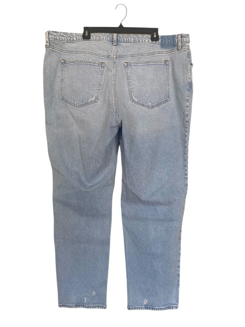 Abercrombie and Fitch 90s Straight Ultra High Rise Jeans Plus Size 36 22 NWT - Picture 2 of 14